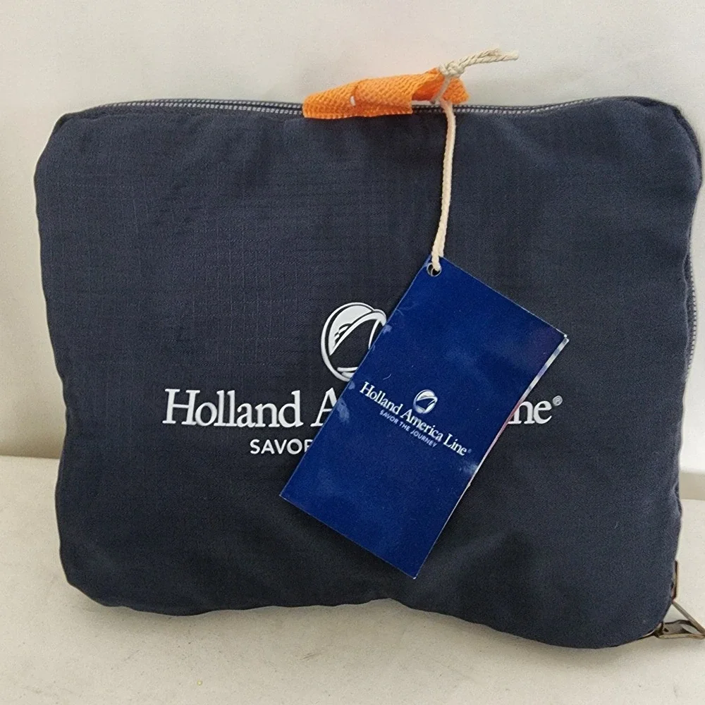 Holland America Line Alaska Convertible Backpack Tote Bag Native World Travel